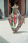 Ladakh - Cham masks dances at Phyang monastery 